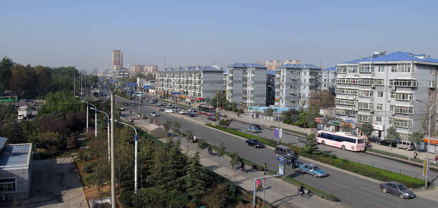 Цзинань - город ивы город весны