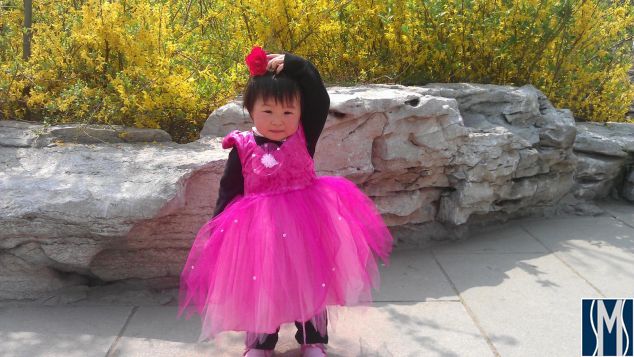 Маленькая ктайская принцесса Цзинаня
