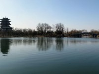 Озеро в Цзинане