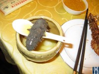 Суп из морского огурца